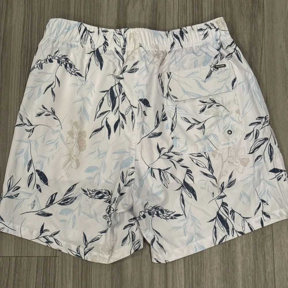 Vintage Summer Men Swim Shorts-Compression Liner  NWT Size Small